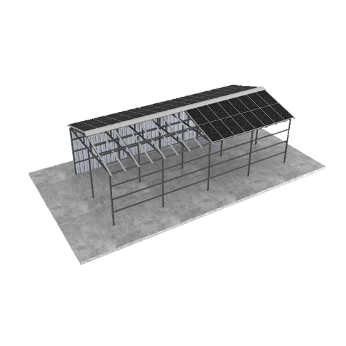 BIPV Roof Metal Structure